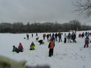 De la neige au Patro !