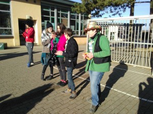 Jeu des aventuriers pour les benjamines